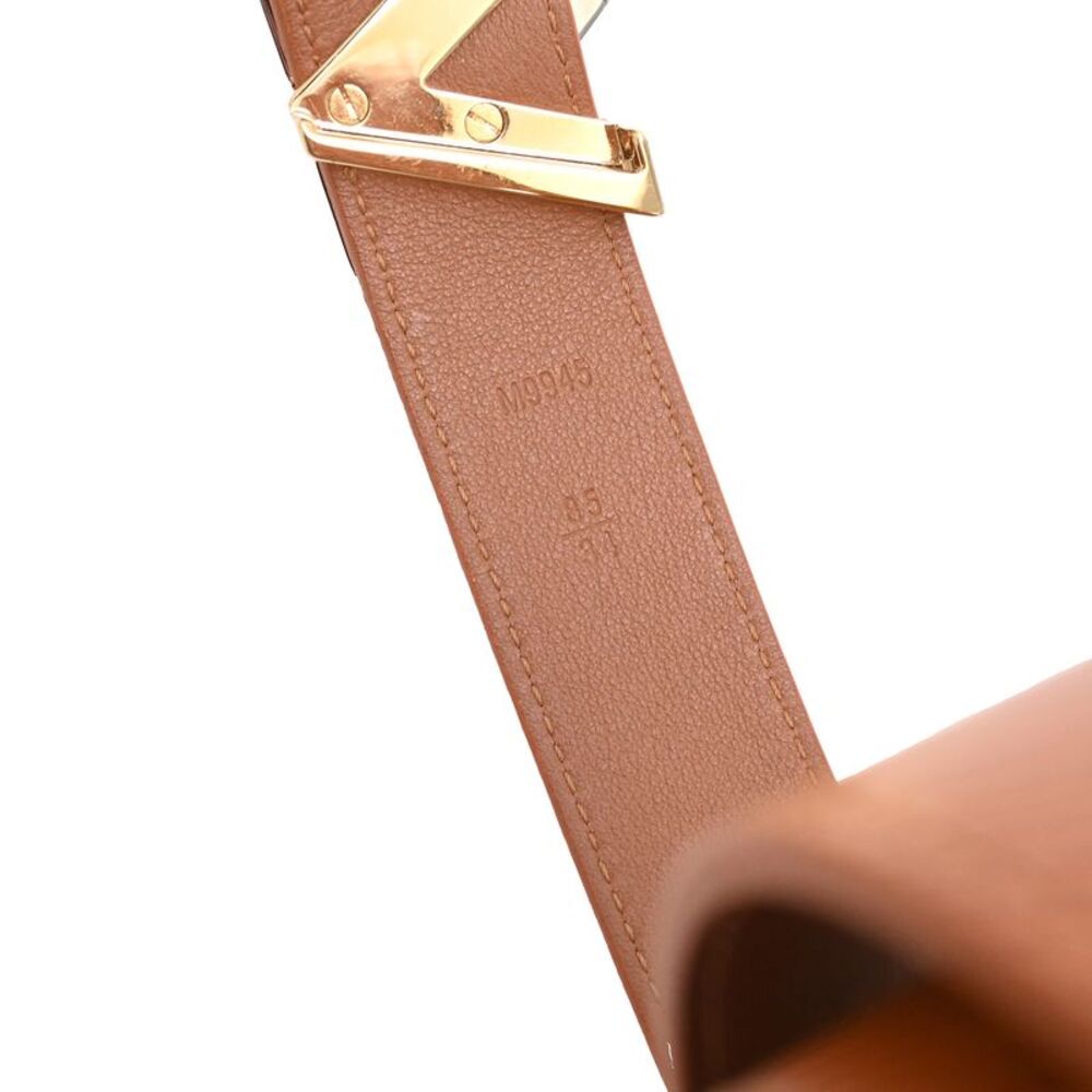 Louis Vuitton Twist Belt in Brown Epi Leather - Picture 7 of 10